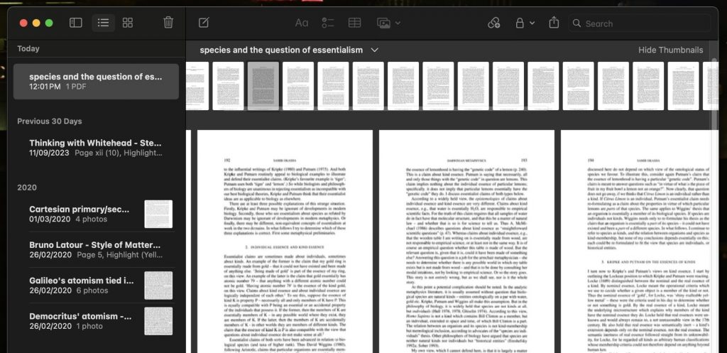Working with PDF documents on MacOS Sonoma | SELECTOR.SPACE