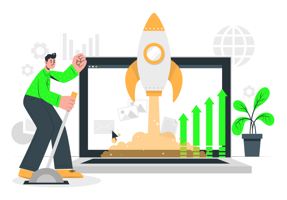 What does an online store consist of? SELECTOR SPACE