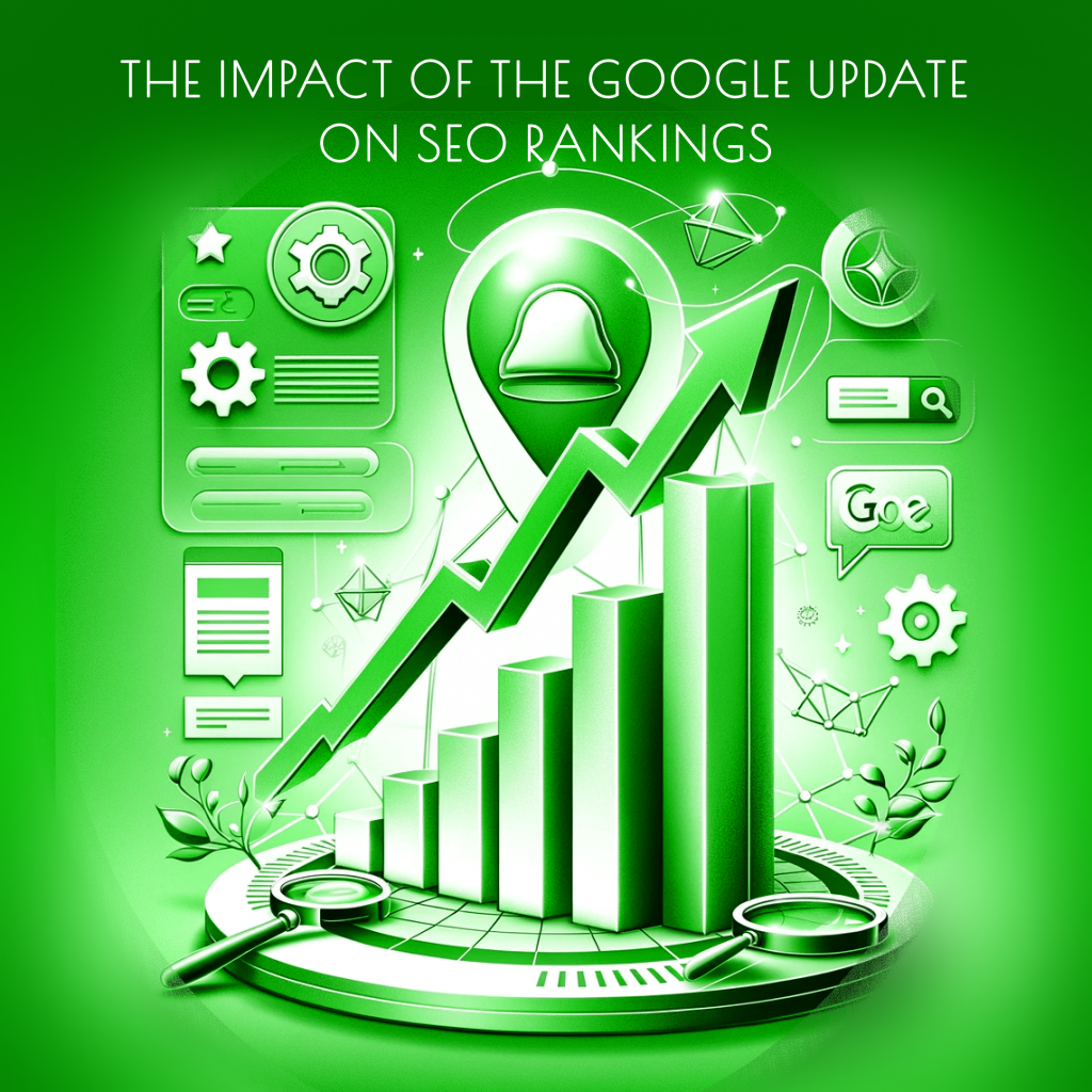 The impact of the GOOGLE update on SEO rankings | SELECTOR.SPACE