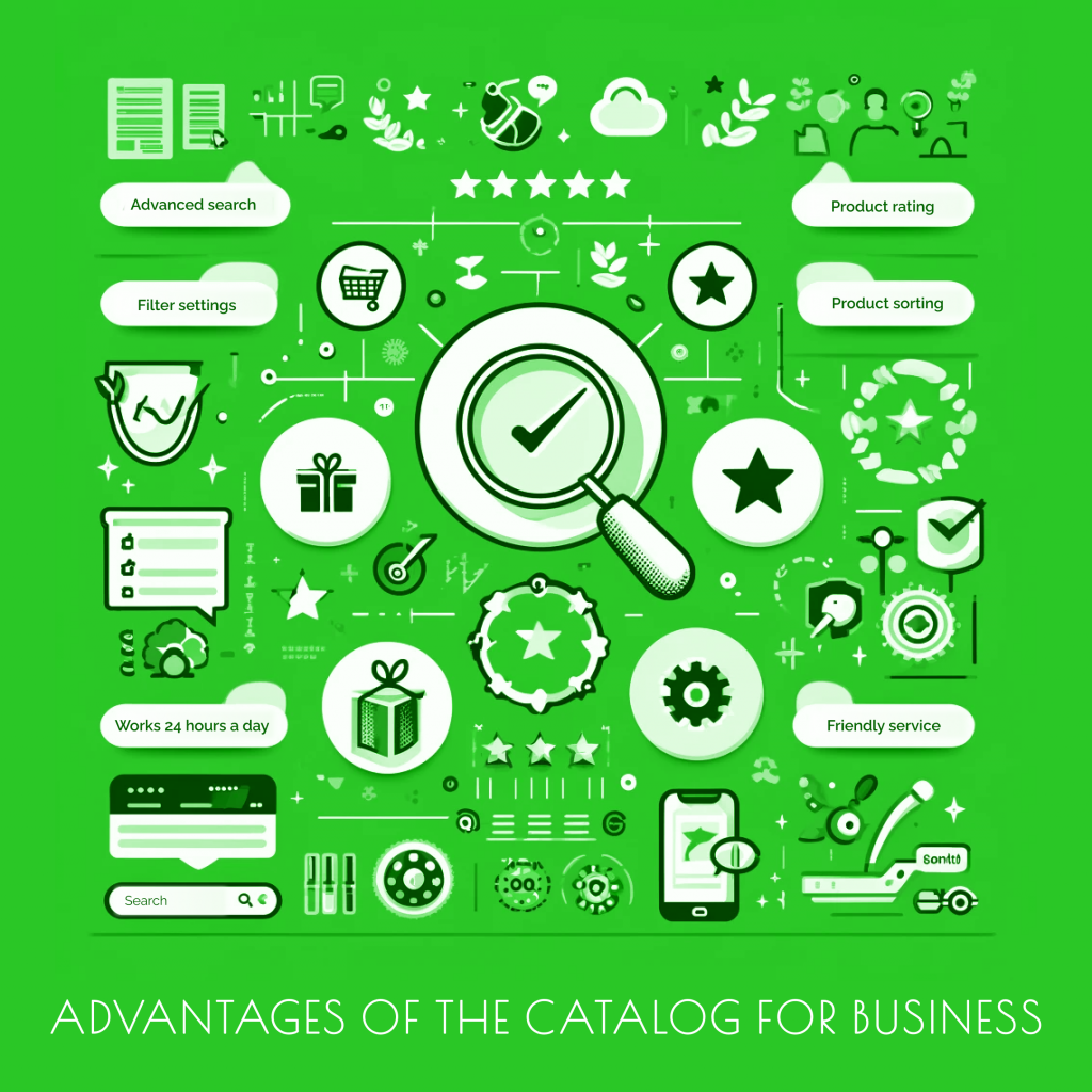 Advantages of an internet directory for business | SELECTOR.SPACE