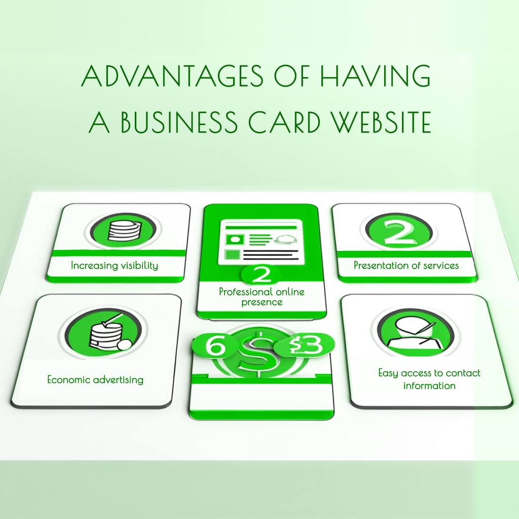 Advantages of a card site | SELECTOR.SPACE