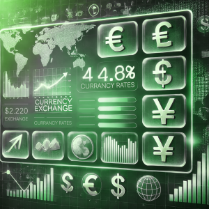 Currency informer with exchange rate | SELECTOR.SPACE