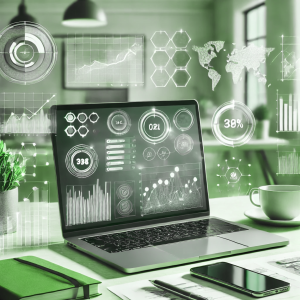 SEO specialist's work laptop | SELECTOR.SPACE