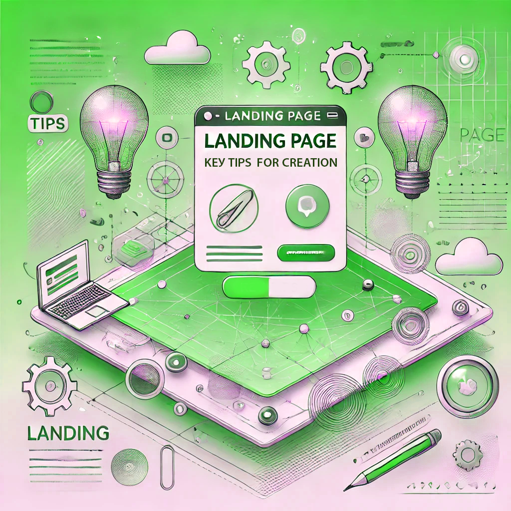 Tips for creating a landing page | SELECTOR.SPACE