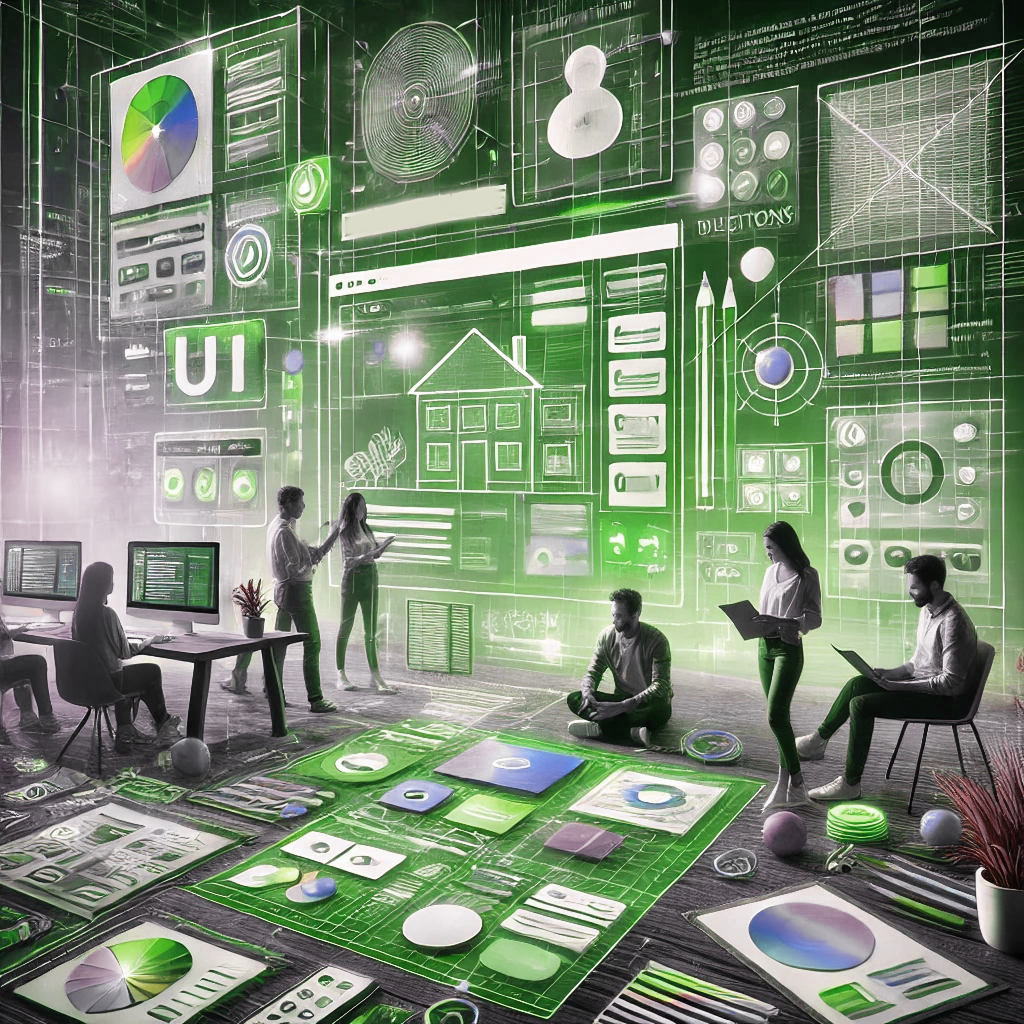 Creating a landing page layout | SELECTOR.SPACE