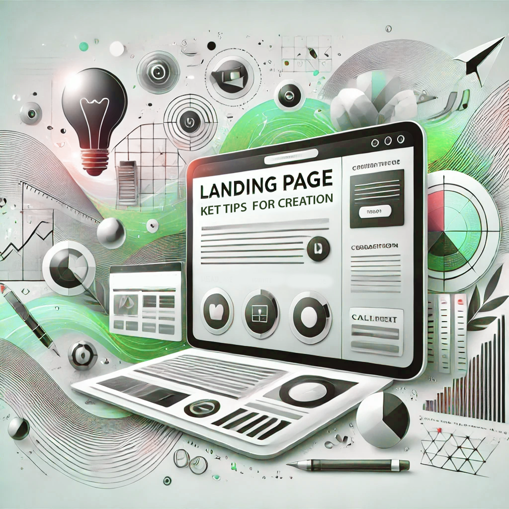 Creating a landing page | SELECTOR.SPACE