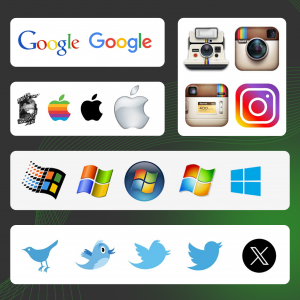 Logo of a world-famous company | SELECTOR.SPACE