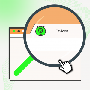 Favicon and its appearance on the brand's website | SELECTOR.SPACE