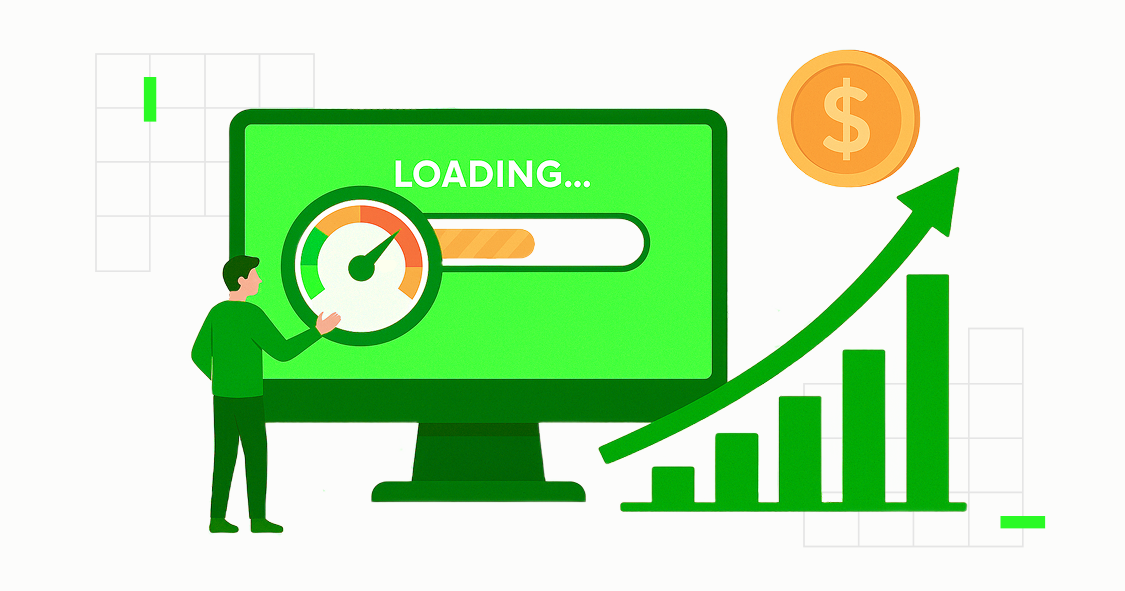 How does website speed affect conversions?