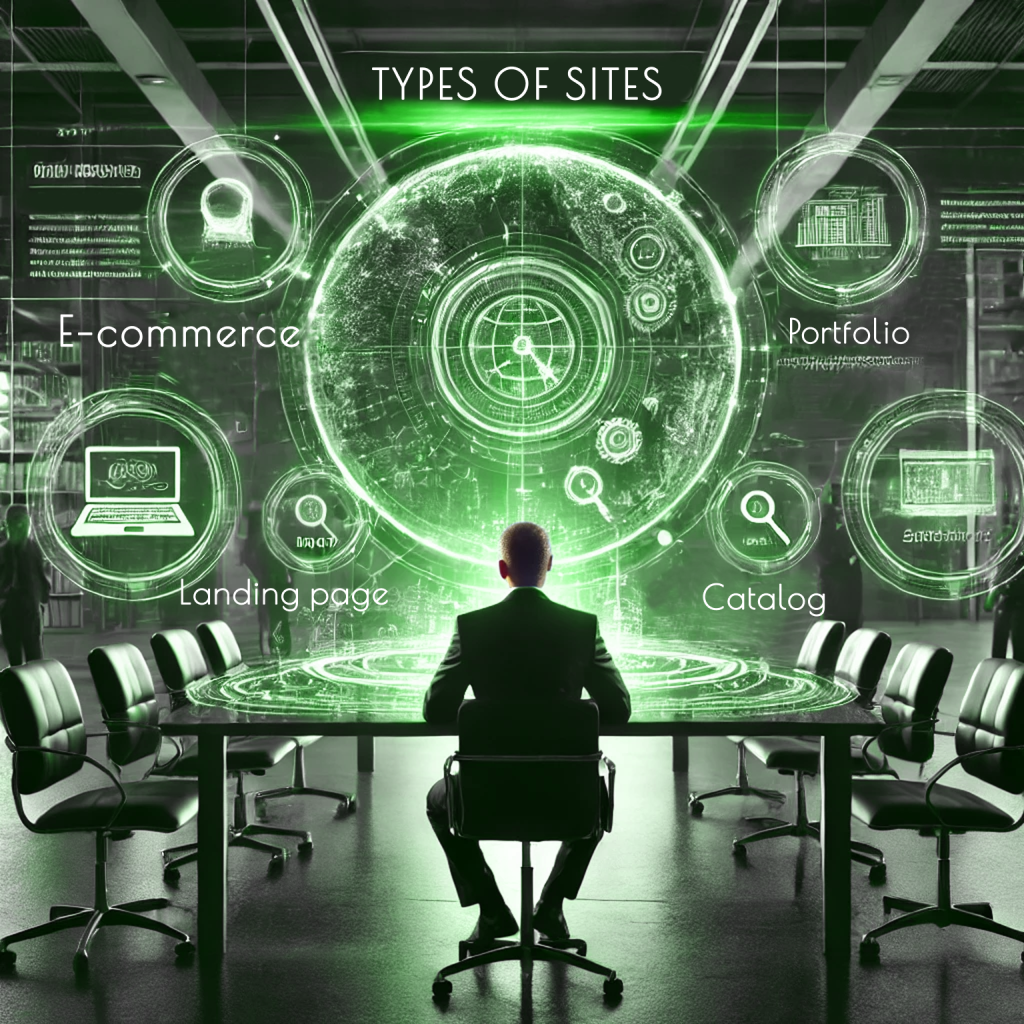 Website layout | SELECTOR.SPACE