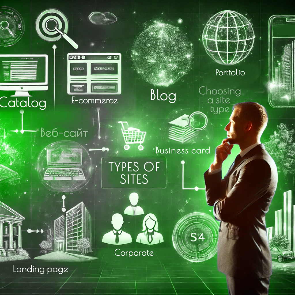 Types of sites | SELECTOR.SPACE