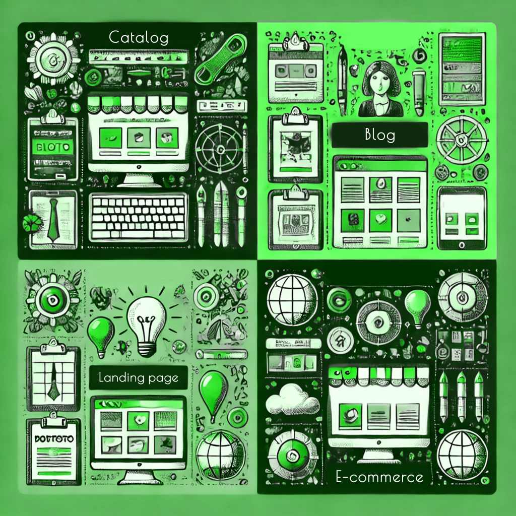 Stages of creating a website | SELECTOR.SPACE