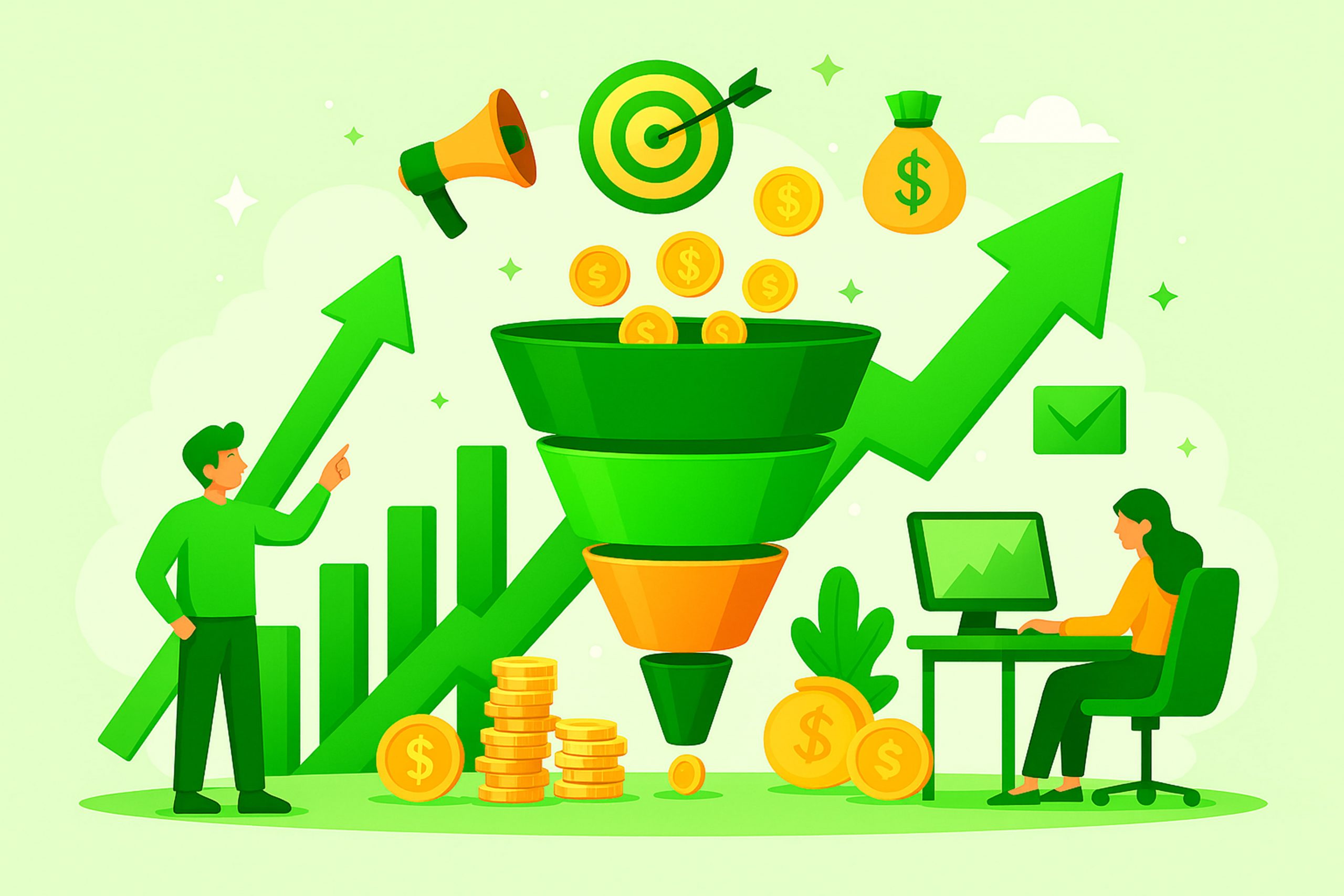 Sales funnel: your mechanism for business control and growth