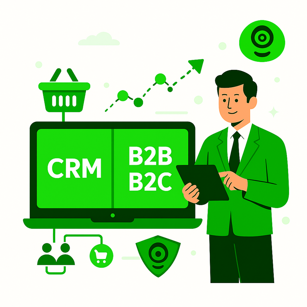 Analyst works with CRM system | SELECTOR.SPACE