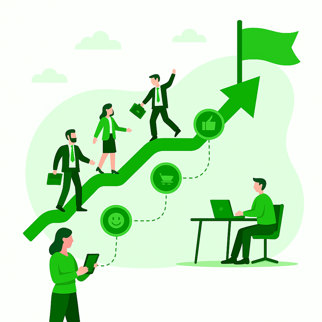 Sales funnel performs well | SELECTOR.SPACE