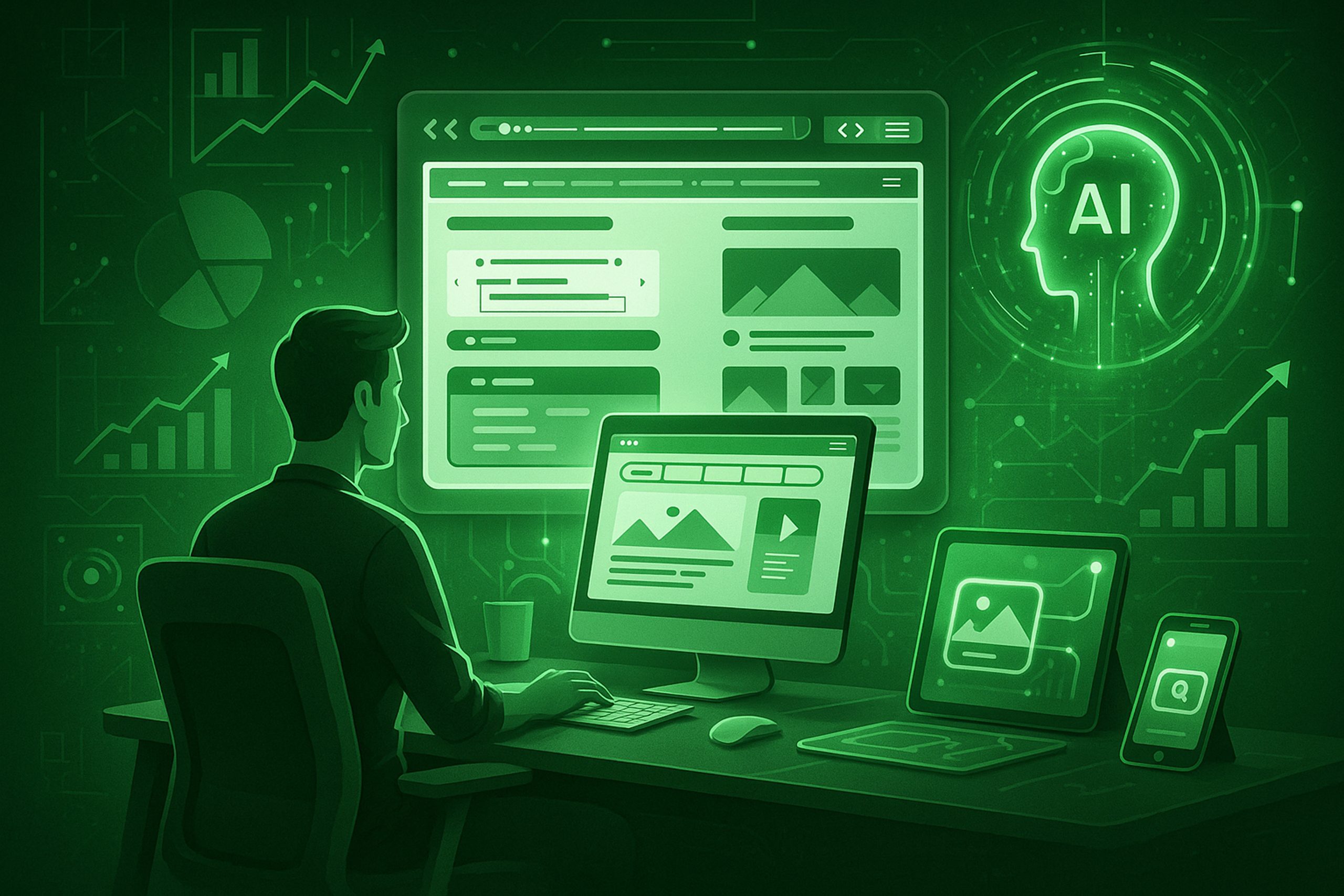 5 main stages of creating a modern website | SELECTOR.SPACE