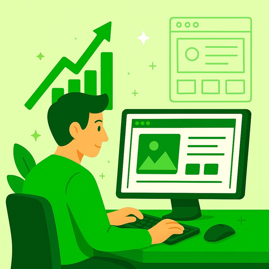 Creating a website from scratch | SELECTOR.SPACE