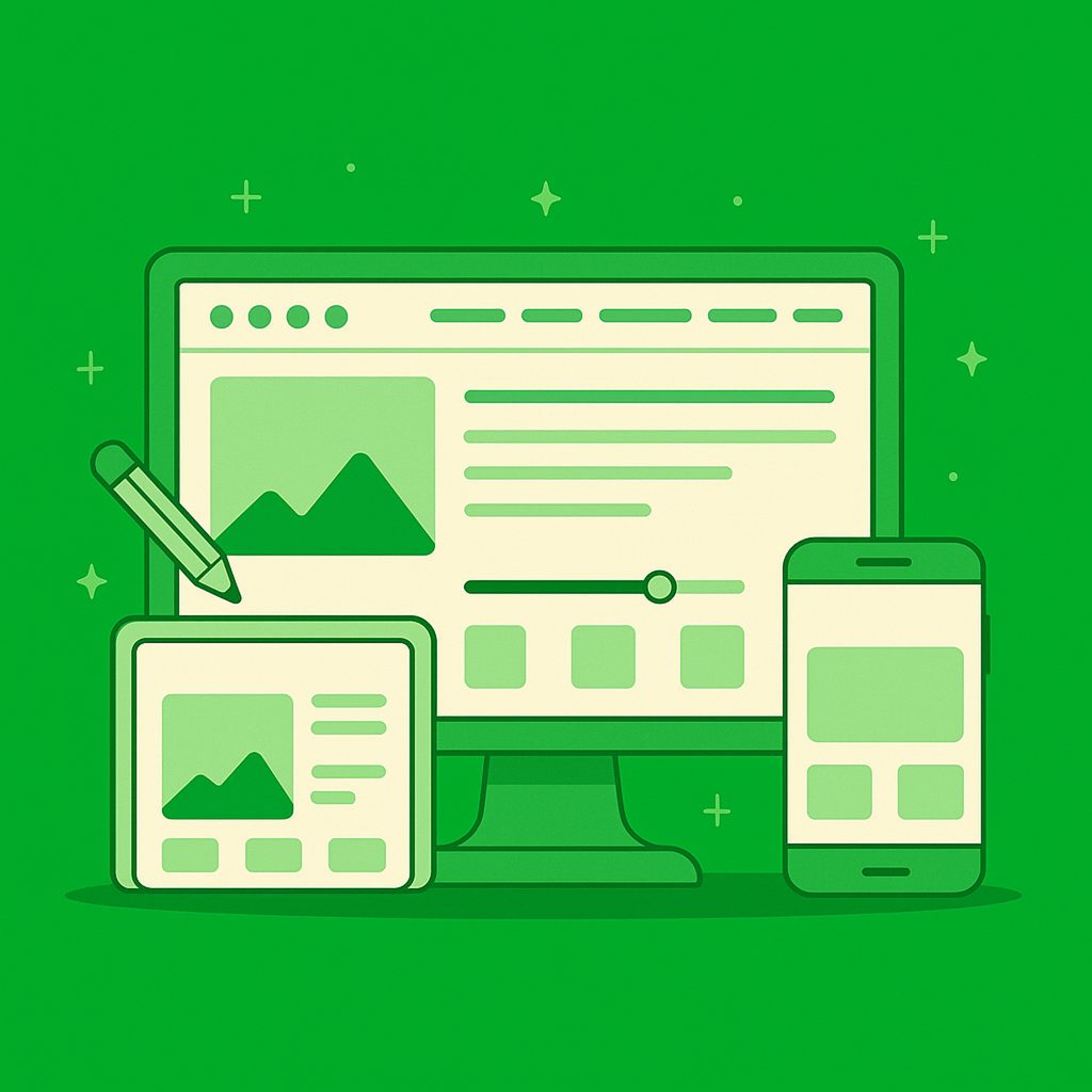 What does a website look like on different devices | SELECTOR.SPACE