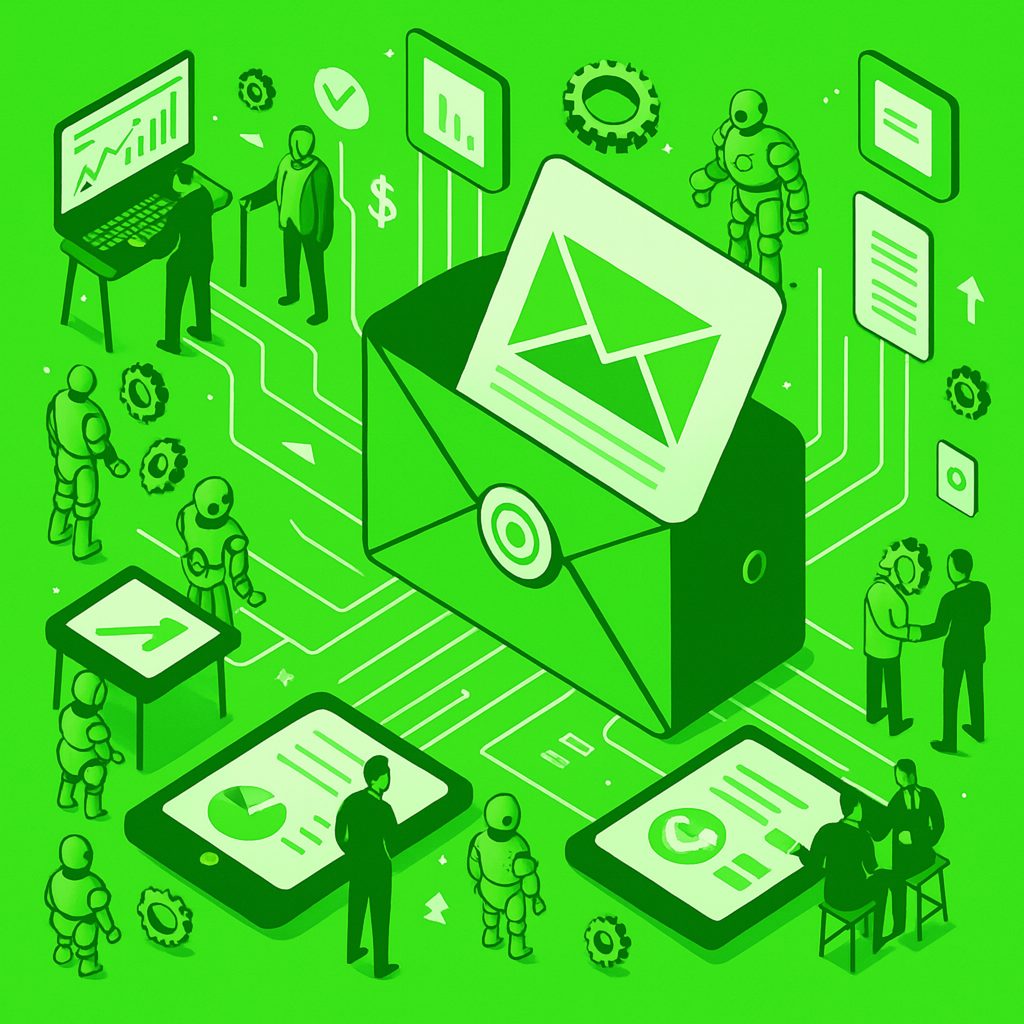 Image of messages sent by warm leads Receiving messages sent by warm leads | SELECTOR.SPACE