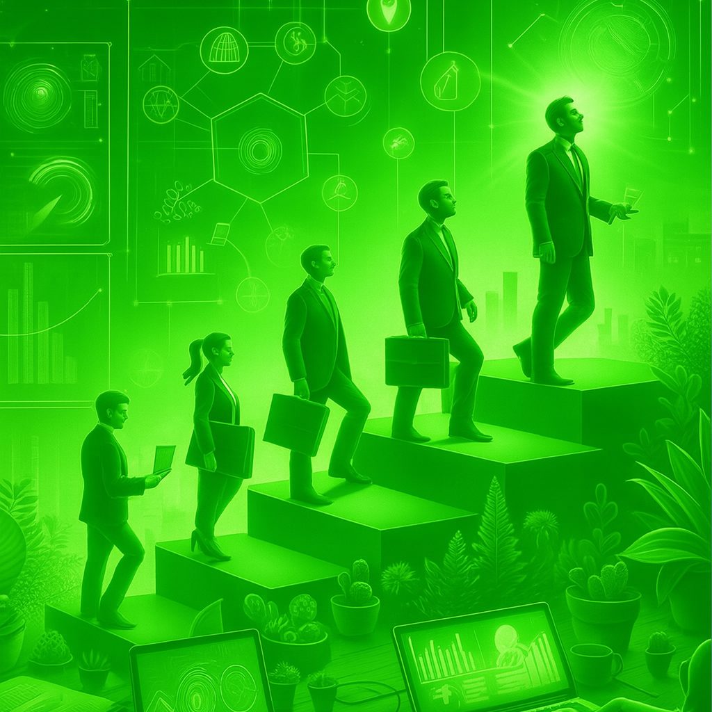 A picture of how leads work for the business How leads work for business | SELECTOR.SPACE