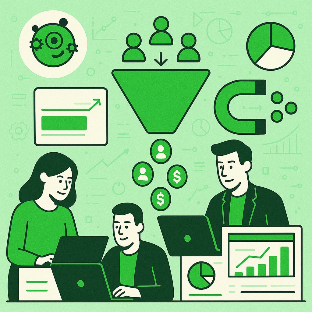 Image of converting leads into profits for business How leads are converted into profit for business | SELECTOR.SPACE