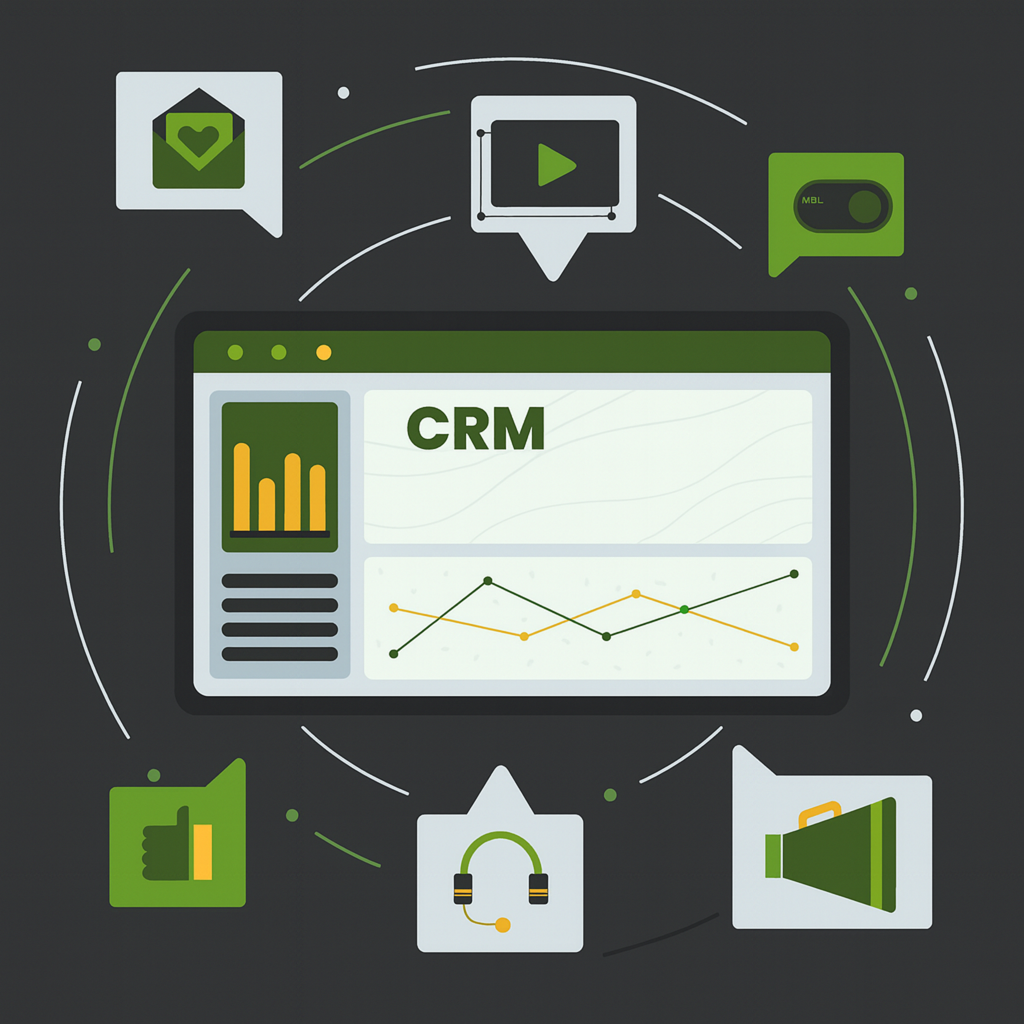 CRM system view | SELECTOR.SPACE