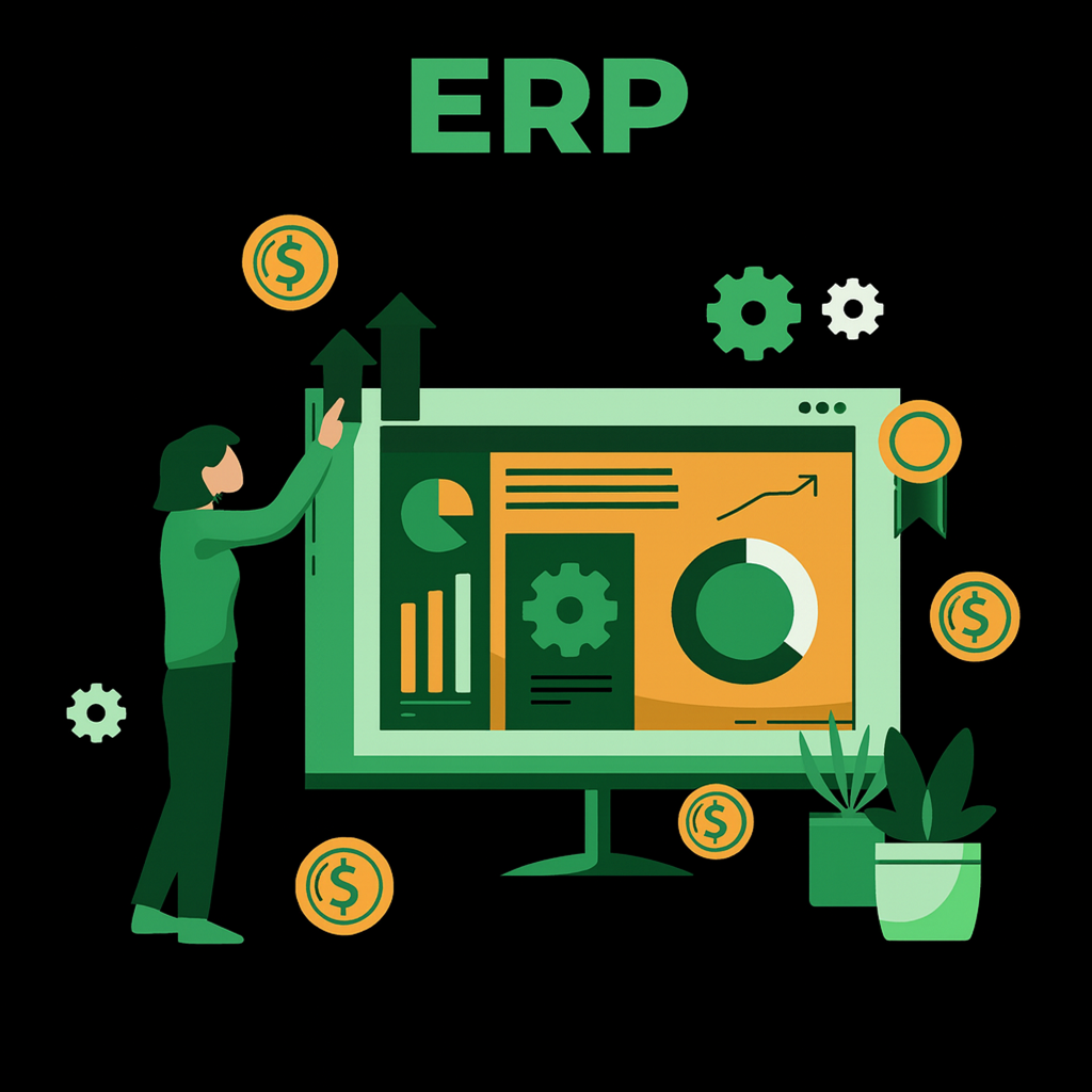 ERP system view | SELECTOR.SPACE