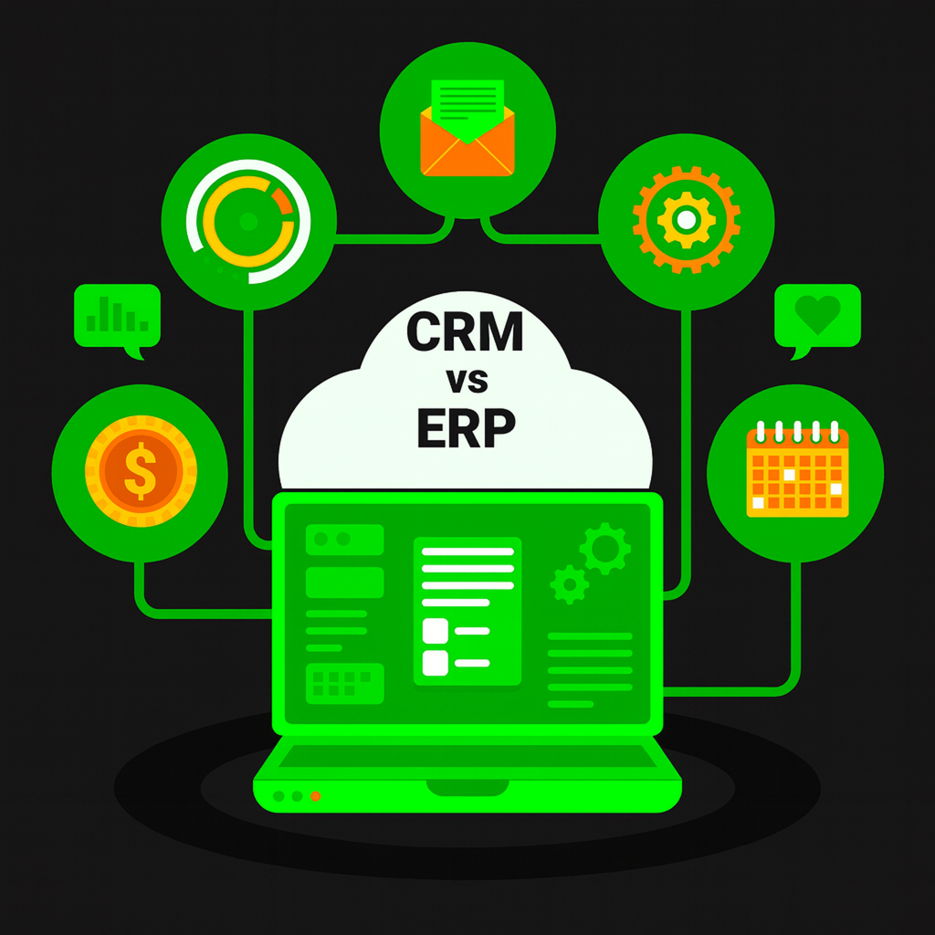 The confrontation between CRM and ERP | SELECTOR.SPACE