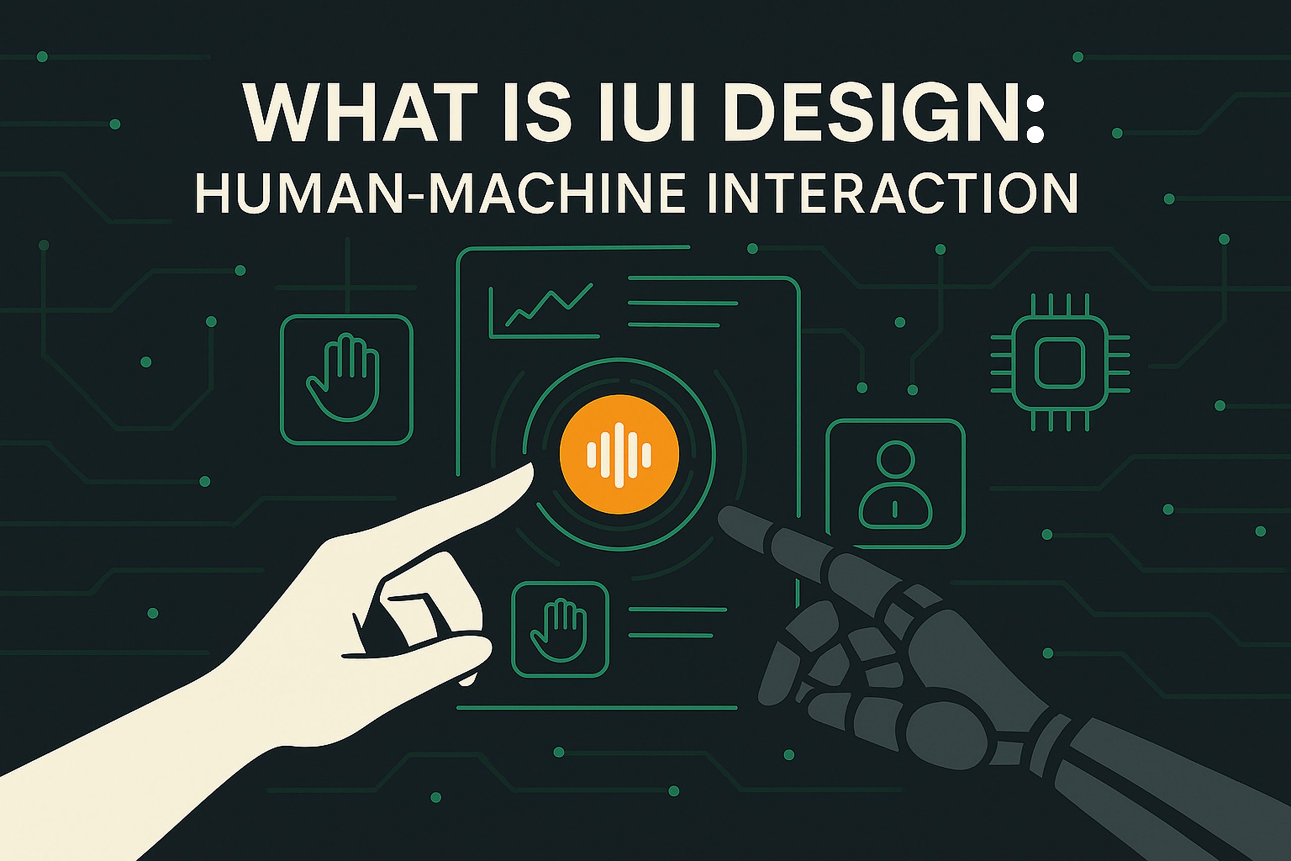 What is IUI website design | SELECTOR.SPACE