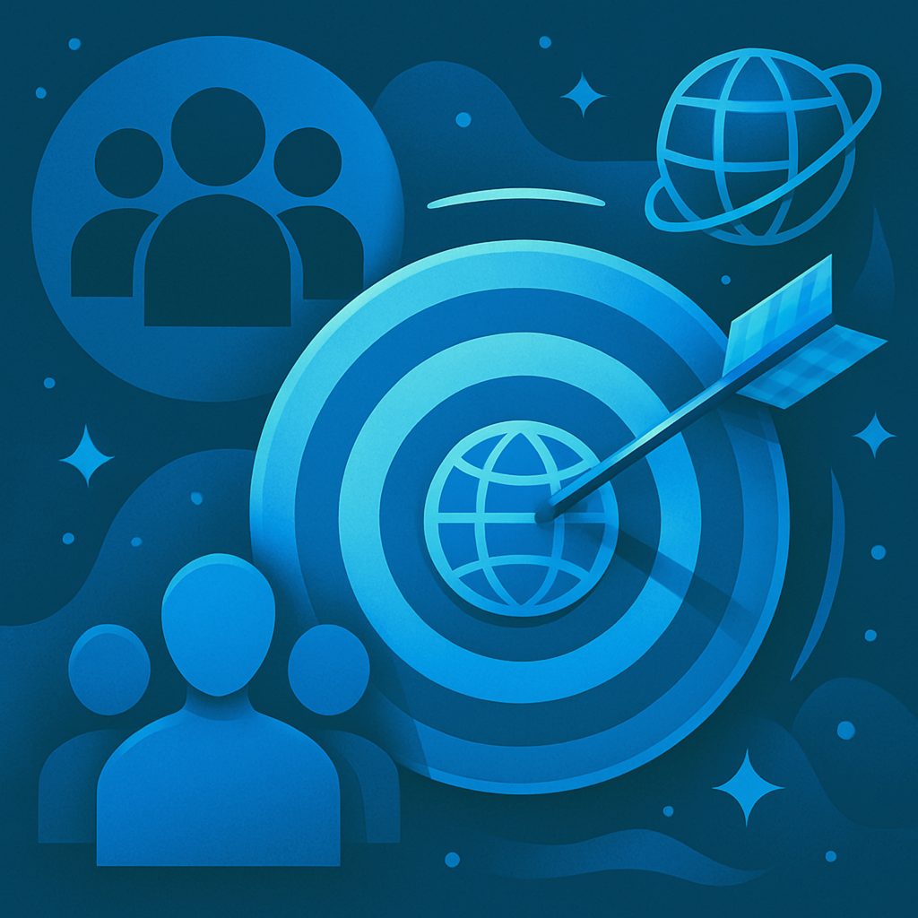 Image of reaching the target audience Reaching the target audience | SELECTOR.SPACE