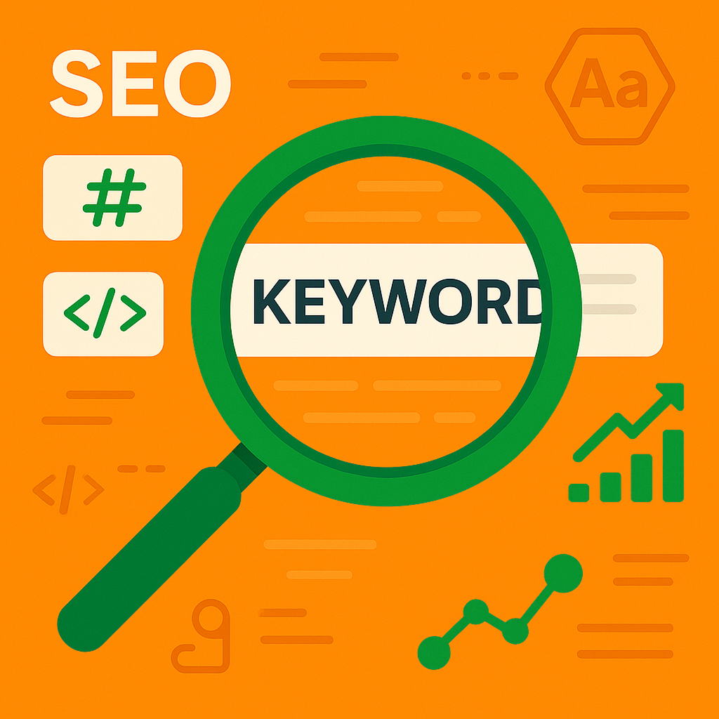 Keywords for SEO promotion | SELECTOR.SPACE