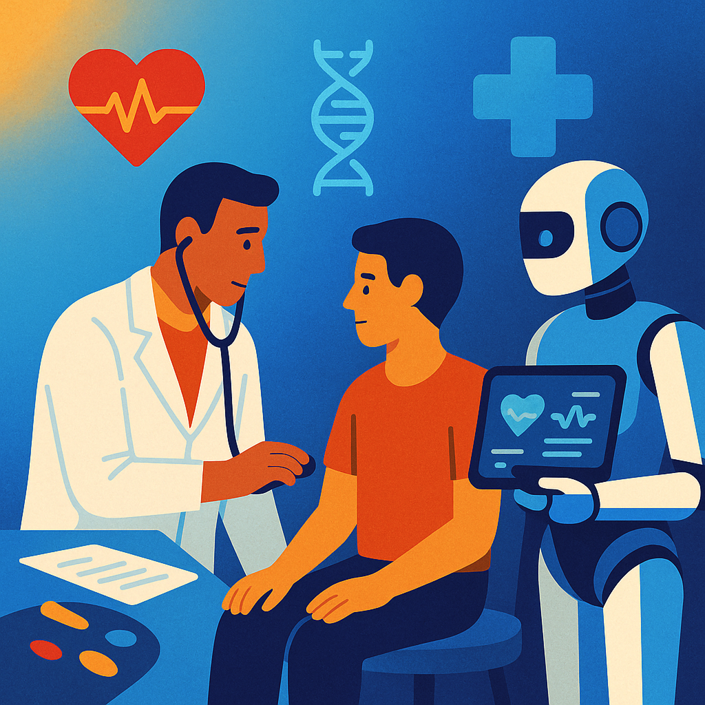 Change who your doctor - human or AI