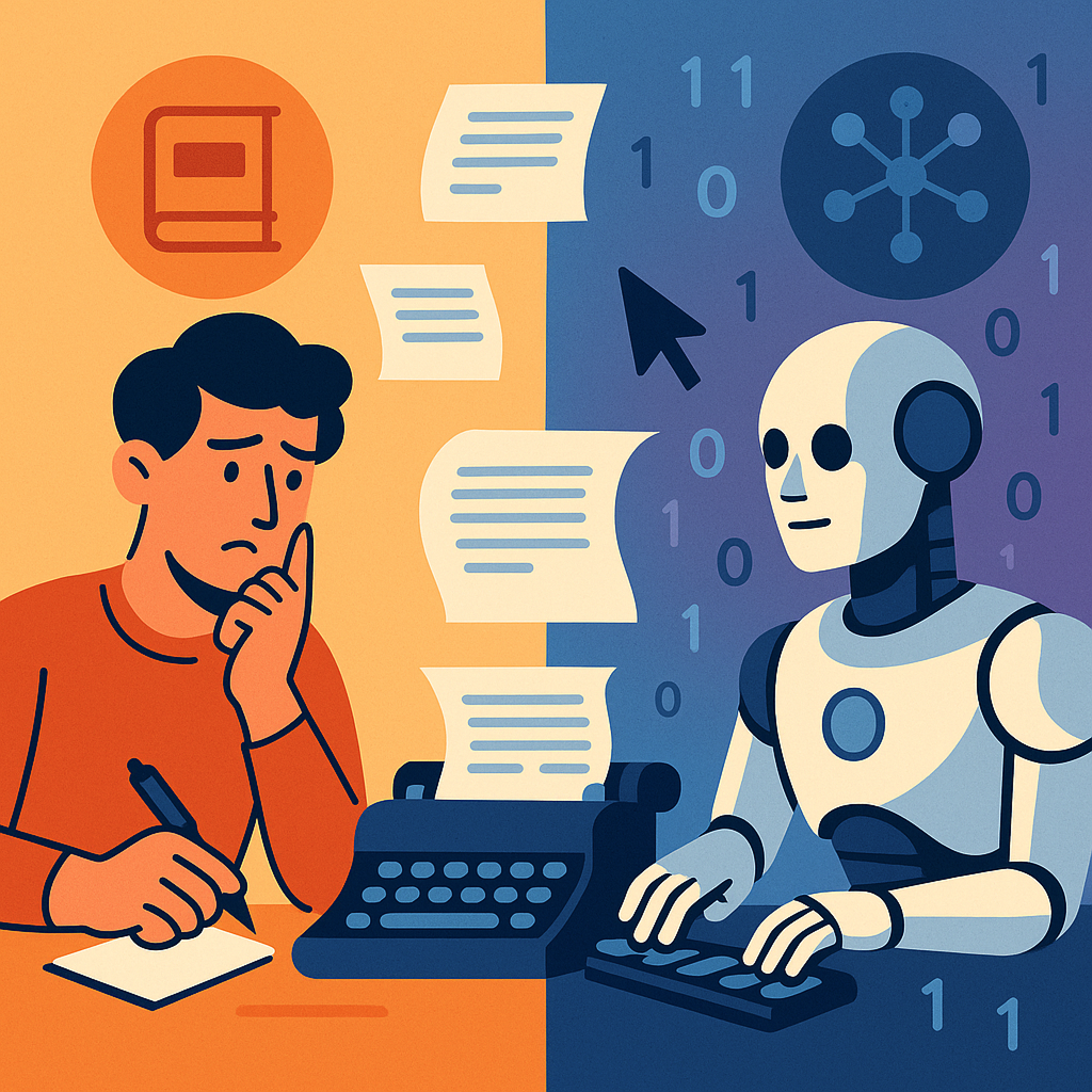 AI writes better texts | SELECTOR.SPACE