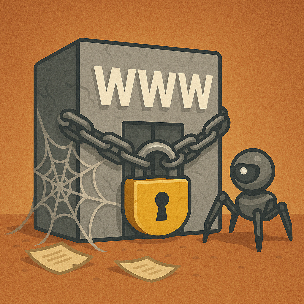 Google may block your site | SELECTOR.SPACE