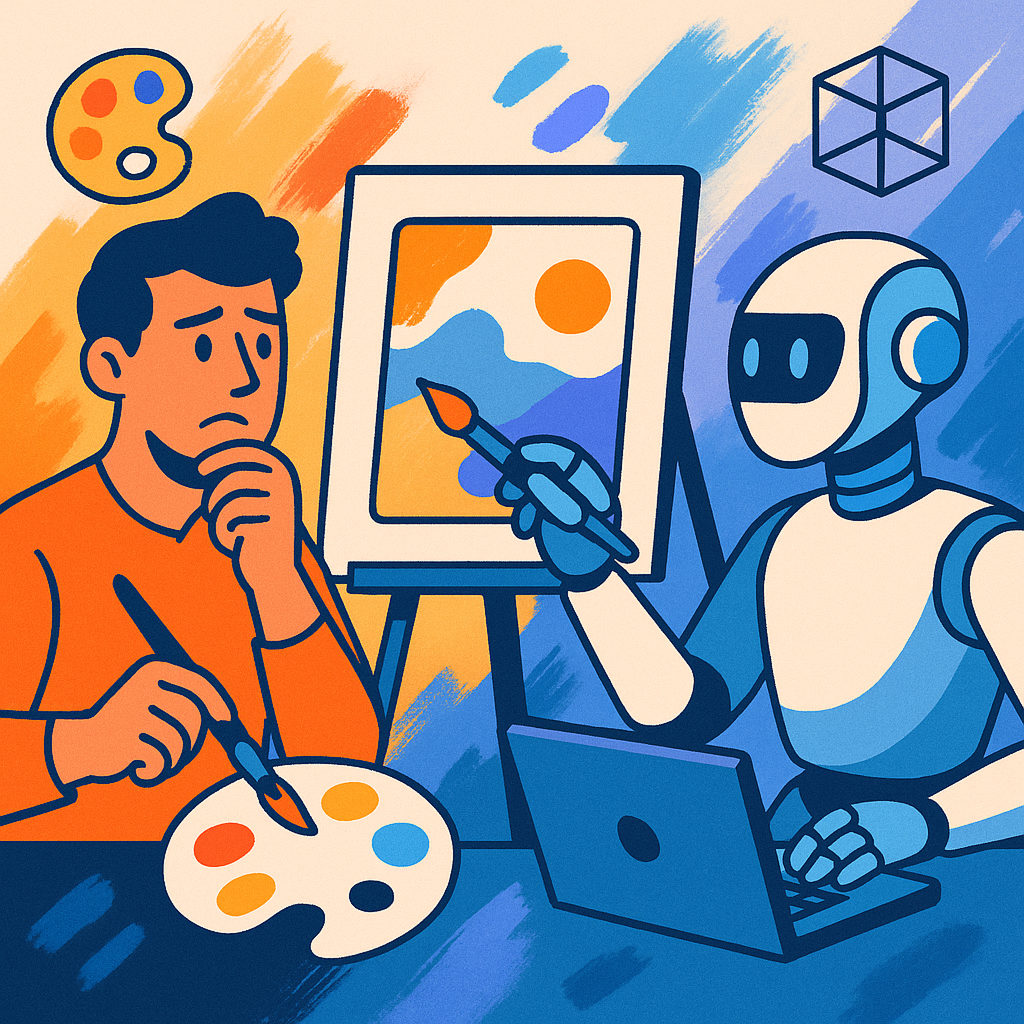 Artificial intelligence paints a picture | SELECTOR.SPACE