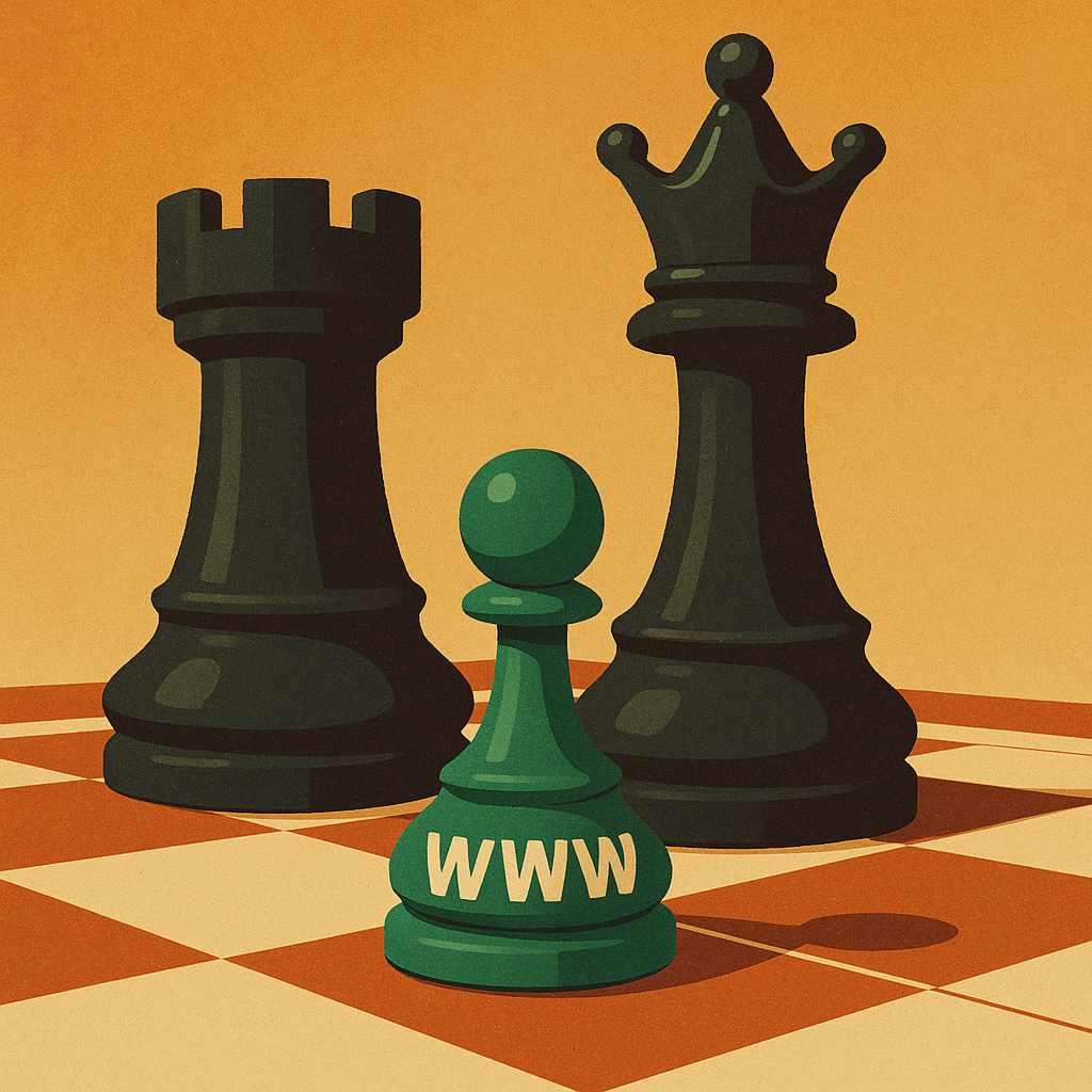 The site is a chess strategy | SELECTOR.SPACE