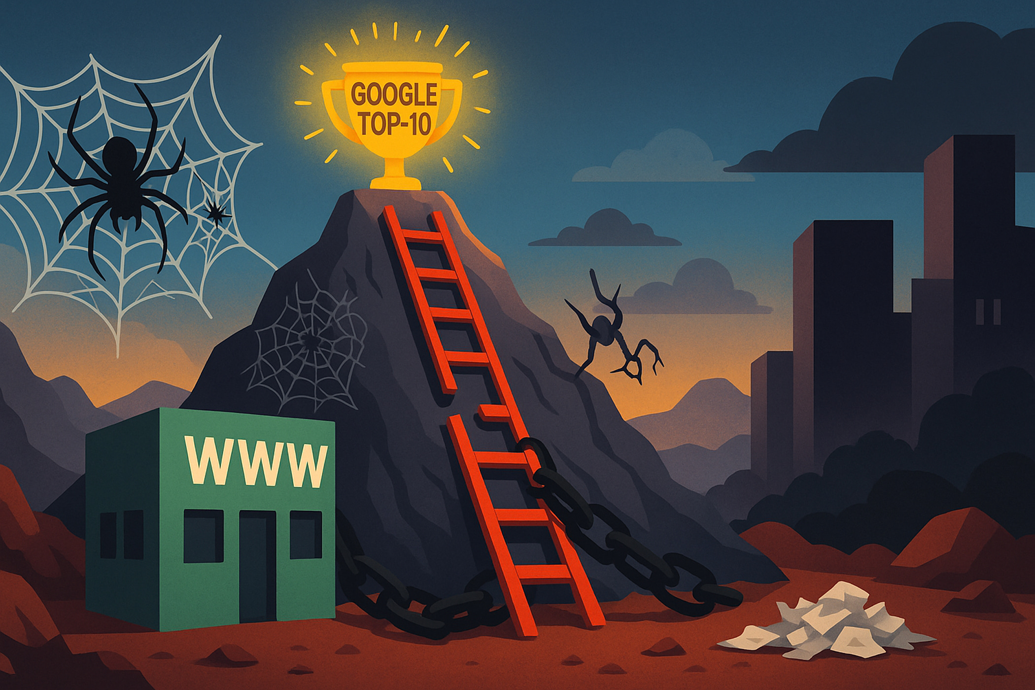 A website in Google's TOP-10 is the highest reward | SELECTOR.SPACE