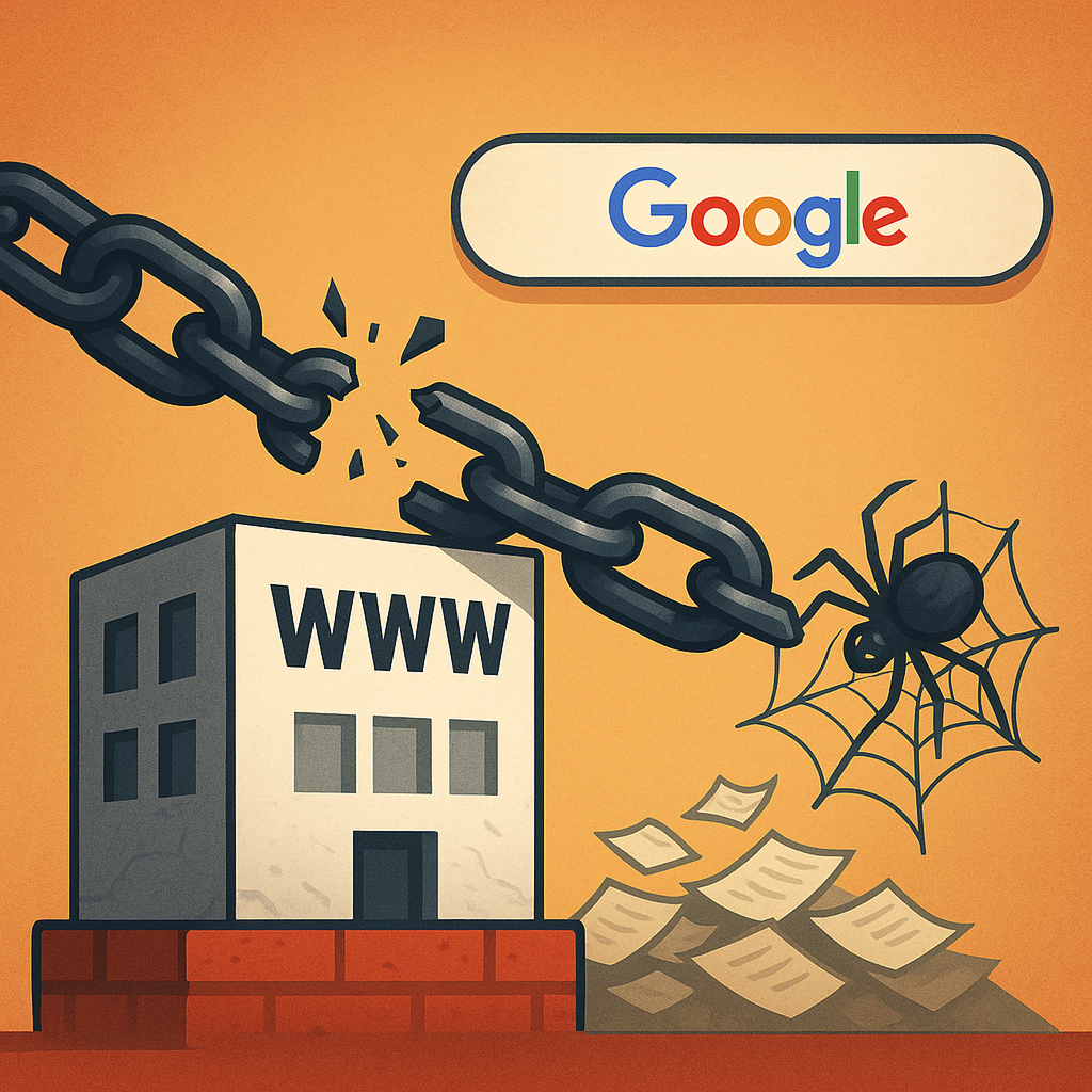 No entry into Google TOP-10 | SELECTOR.SPACE