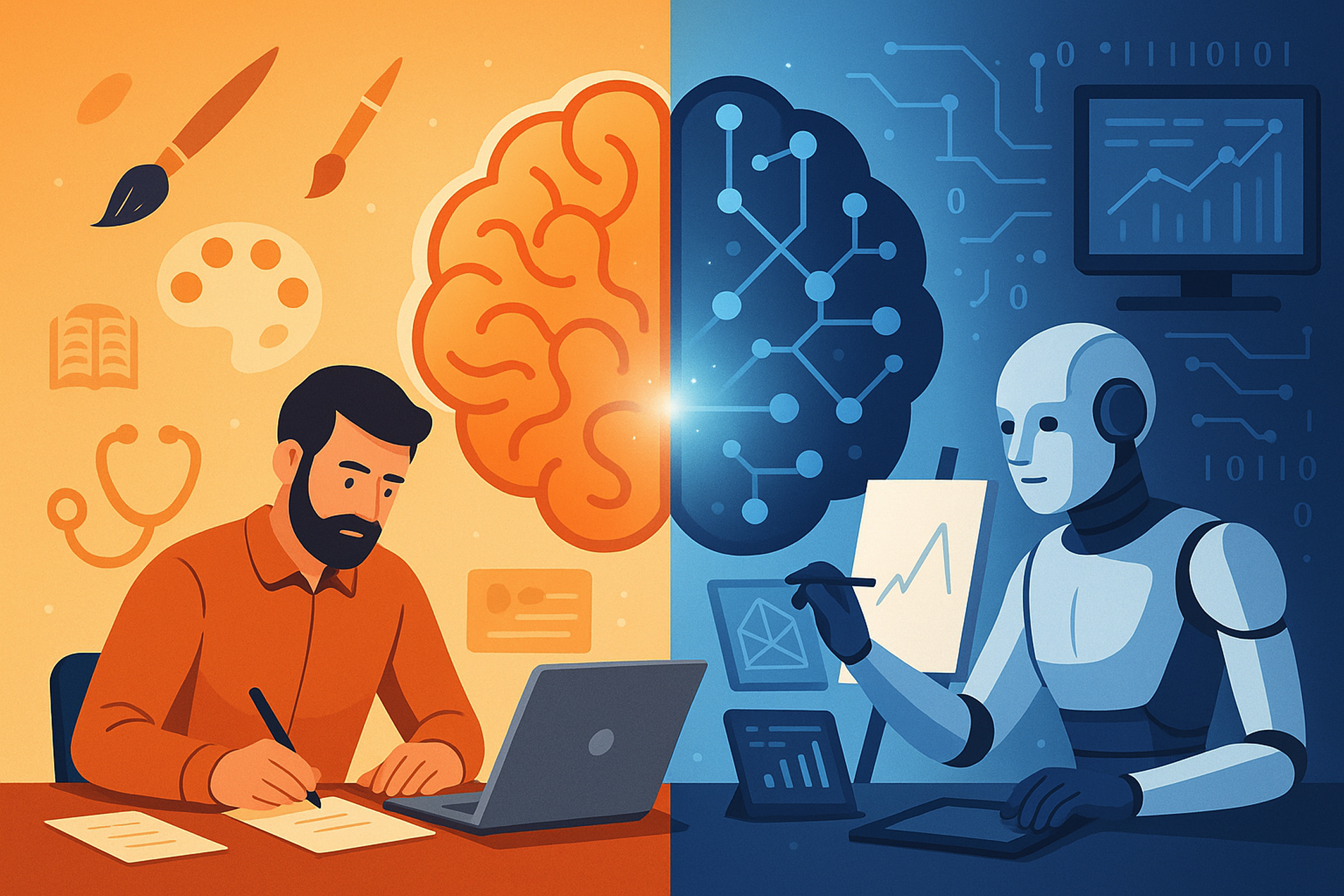 Which professions will AI replace? Will AI replace humans?