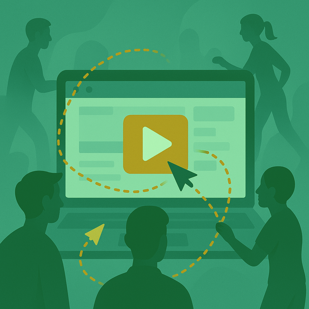 People click on the launch icon and Clarity sees it | SELECTOR.SPACE