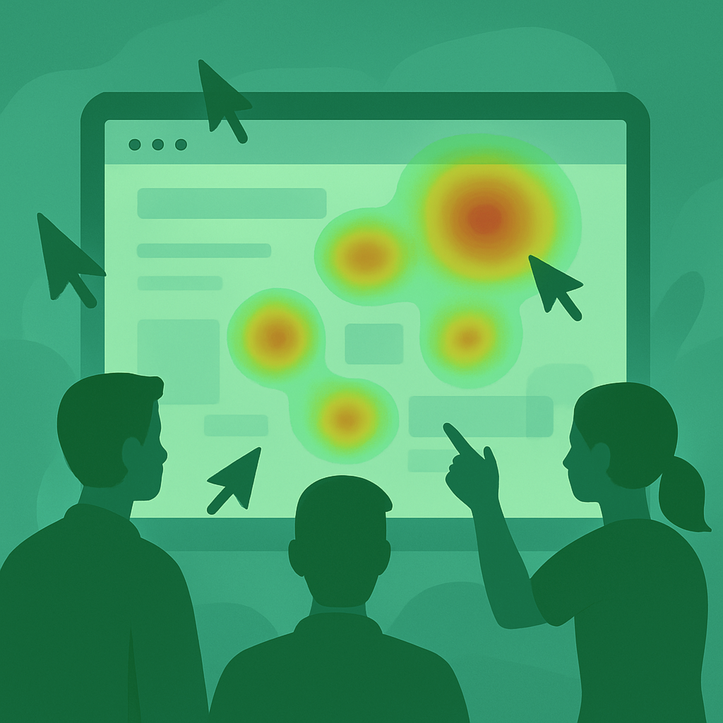 Clarity analyzes where people click on the website | SELECTOR.SPACE