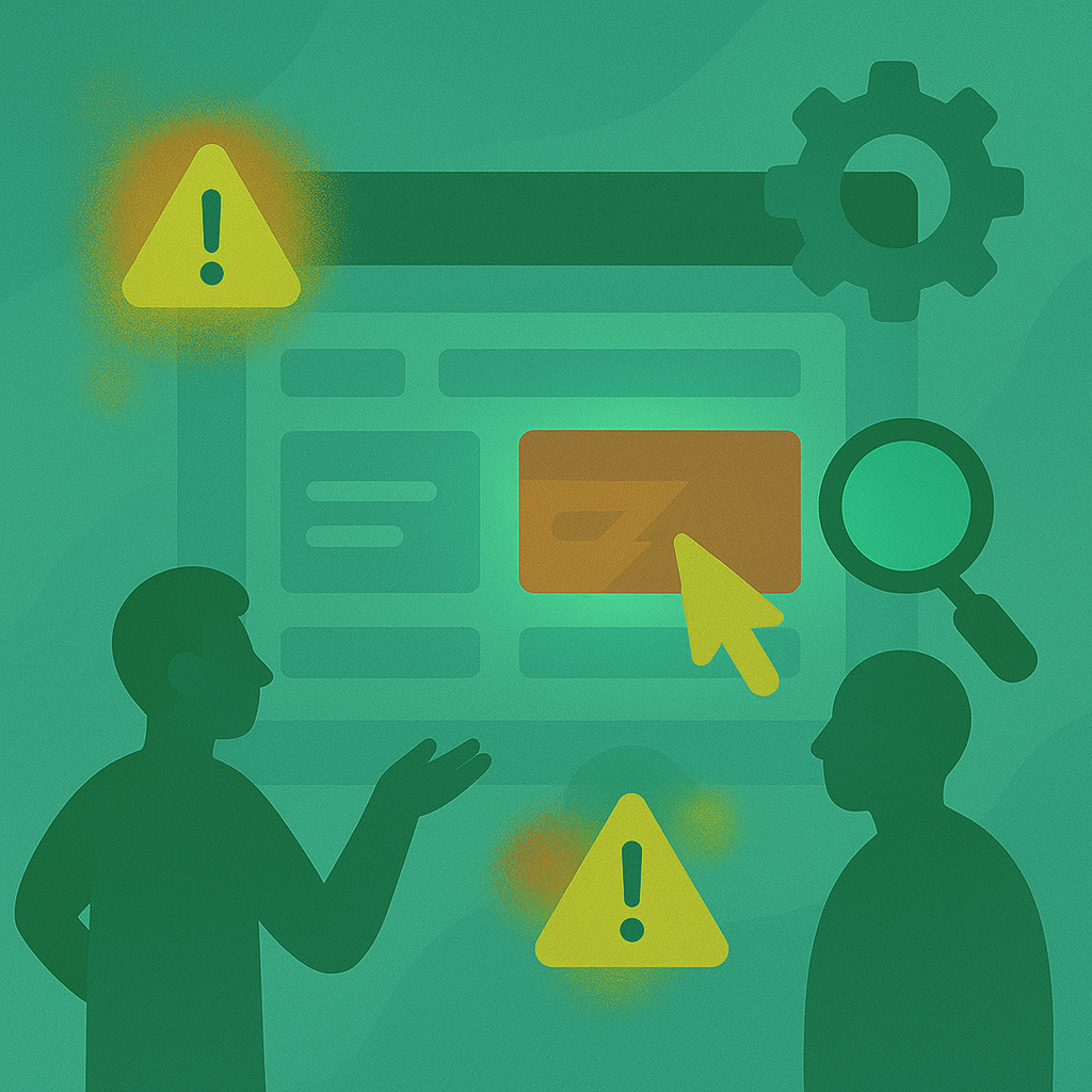 The program detects flaws on the site | SELECTOR.SPACE