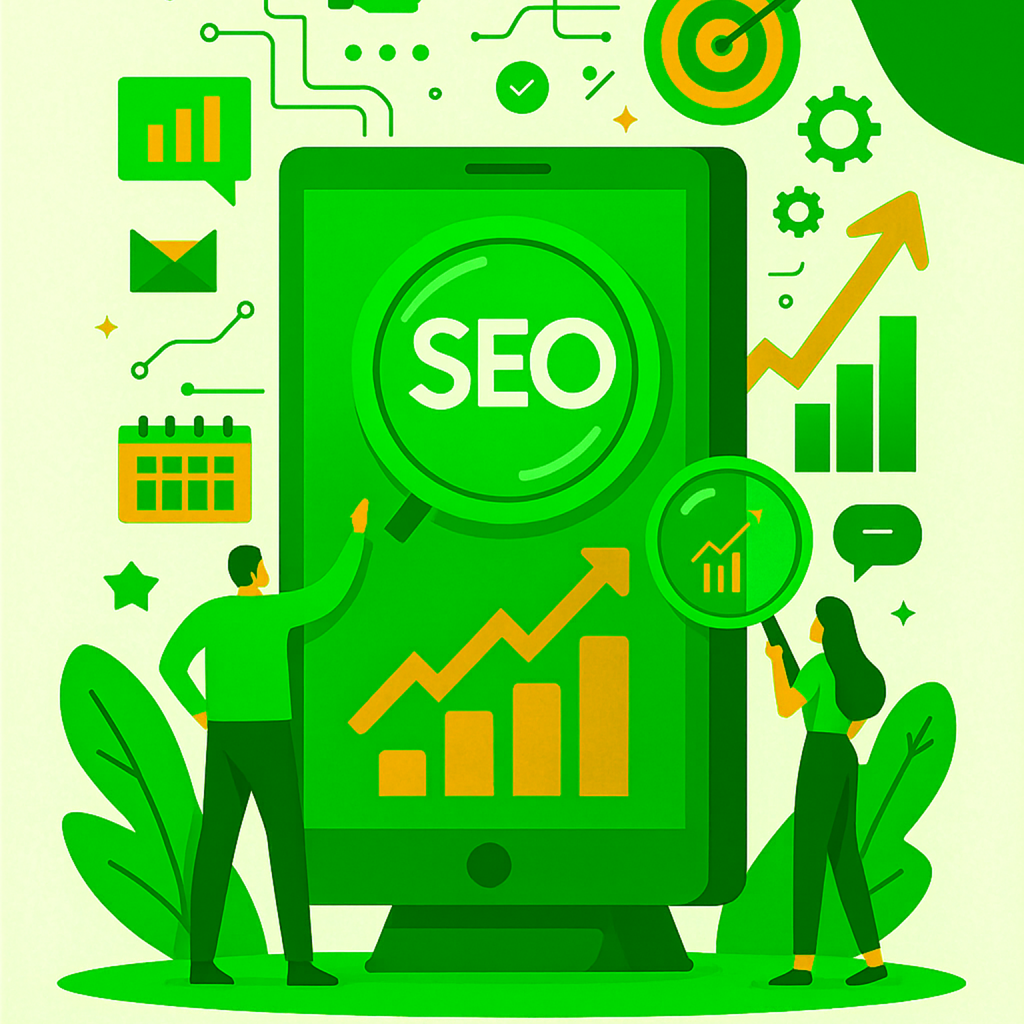 SEO adaptation image on phone SEO adaptation on the phone | SELECTOR.SPACE