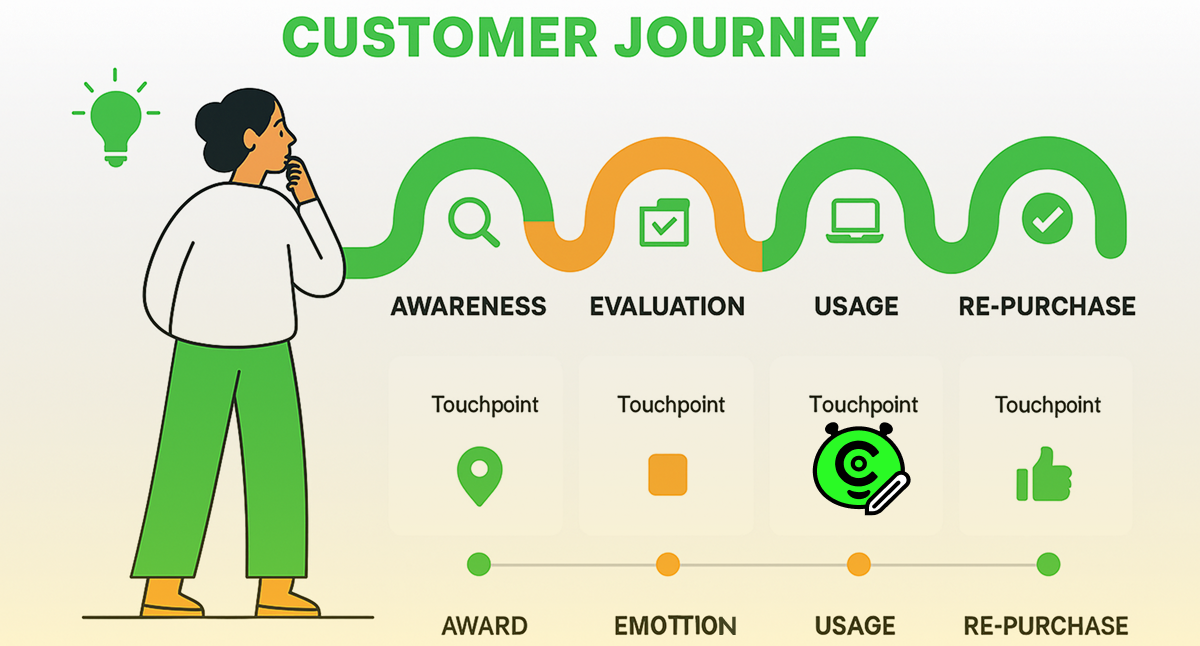 How to understand your customer through User Journey analysis?