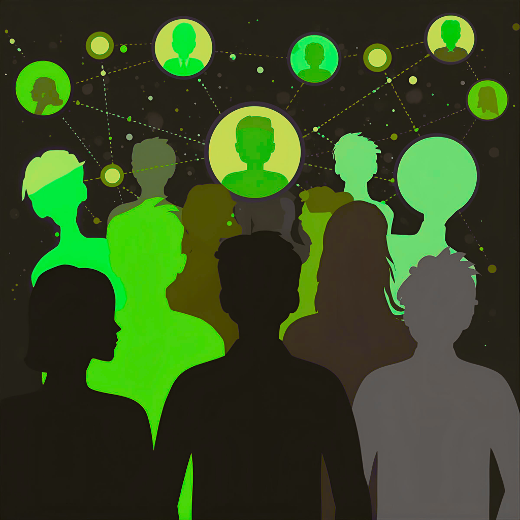 People getting to know other people | SELECTOR.SPACE