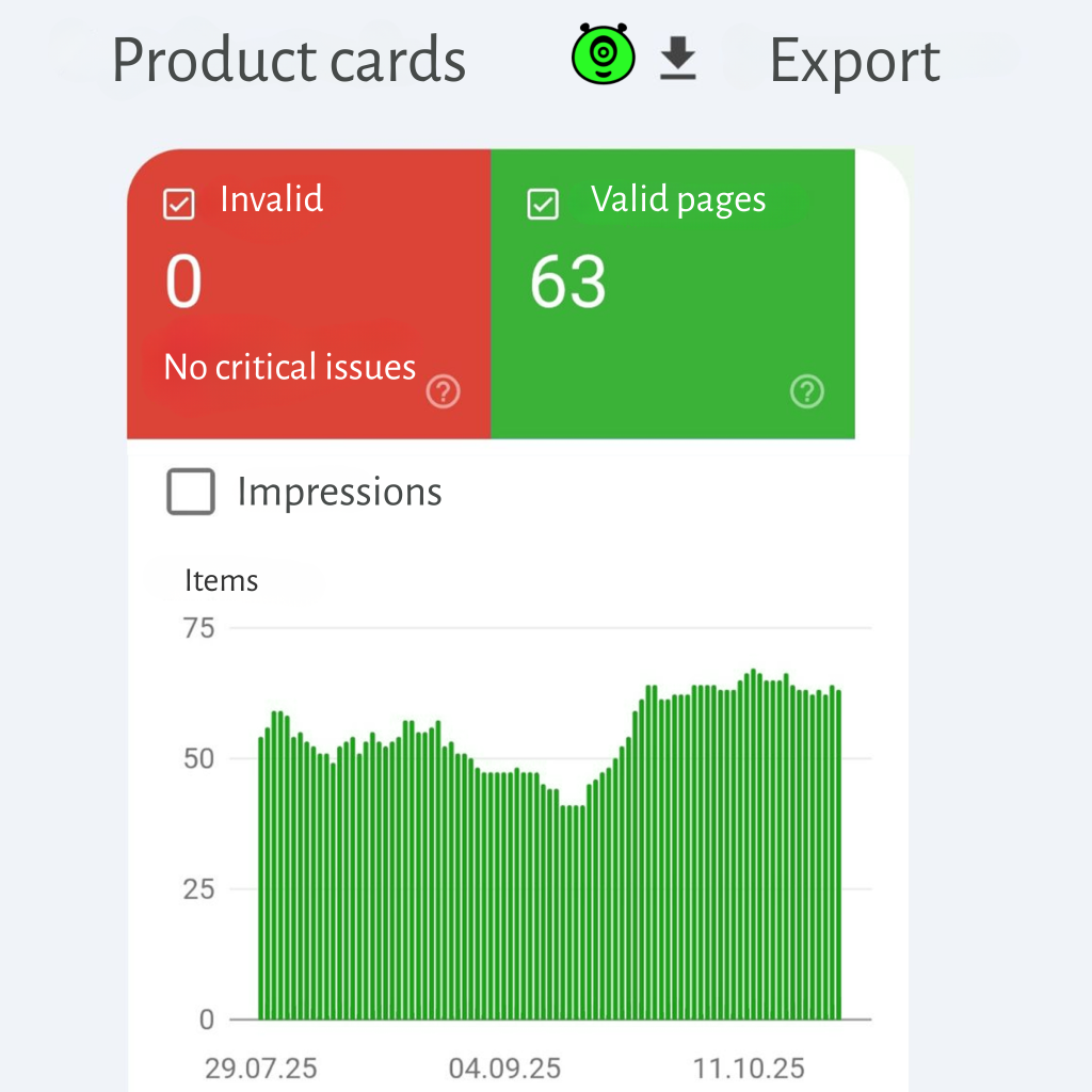 Valid elements in Google Search Console | SELECTOR.SPACE