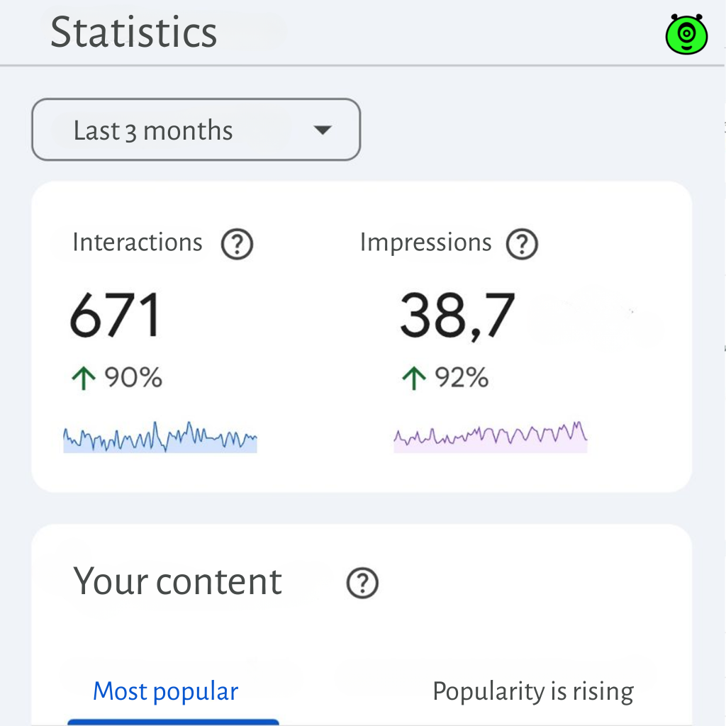 Good site performance in GSC | SELECTOR.SPACE