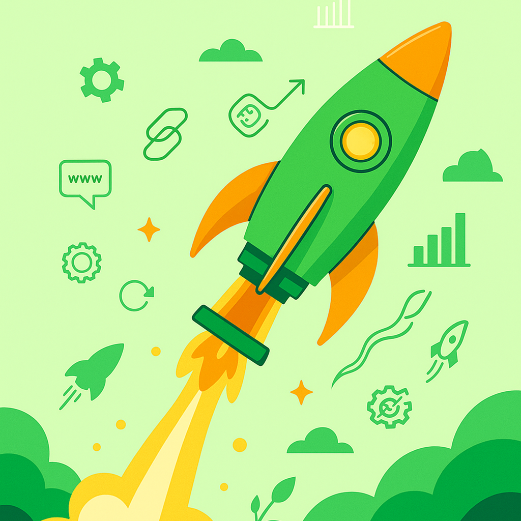 The image of SEO promotion as salvation from large companies SEO promotion is a salvation for small businesses from large companies | SELECTOR.SPACE