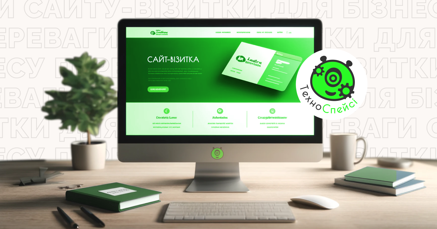 Сайт візитка