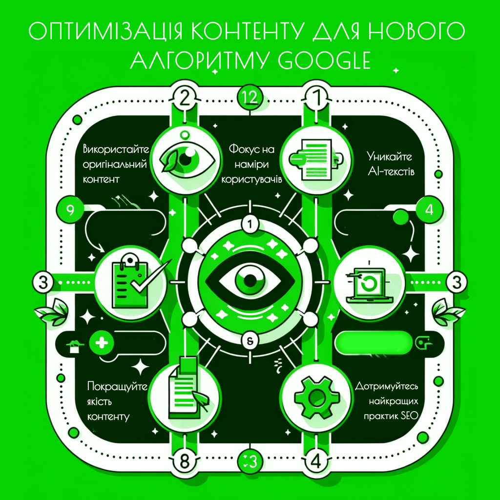 Оптимізація контенту для нового алгоритму GOOGLE | СЕЛЕКТОР.СПЕЙС